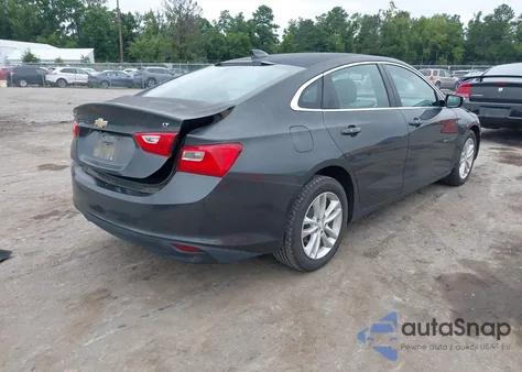 2017 Chevrolet Malibu 1Lt from USA, damaged, VIN 1G1ZE5ST1HF208340